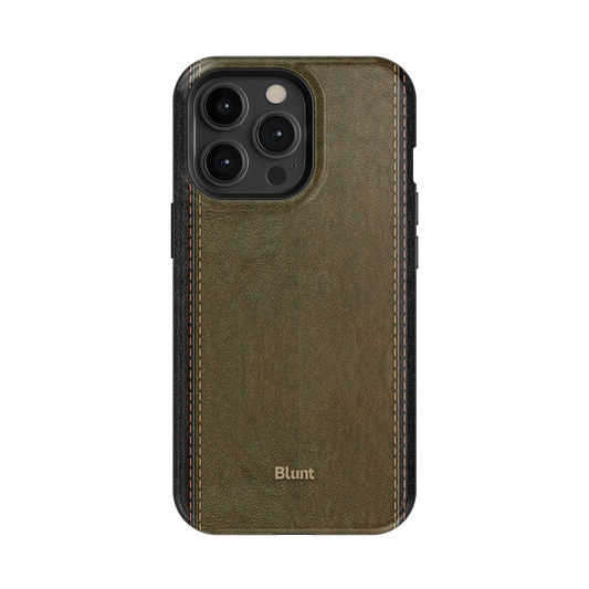 Ranger Olive iPhone Case