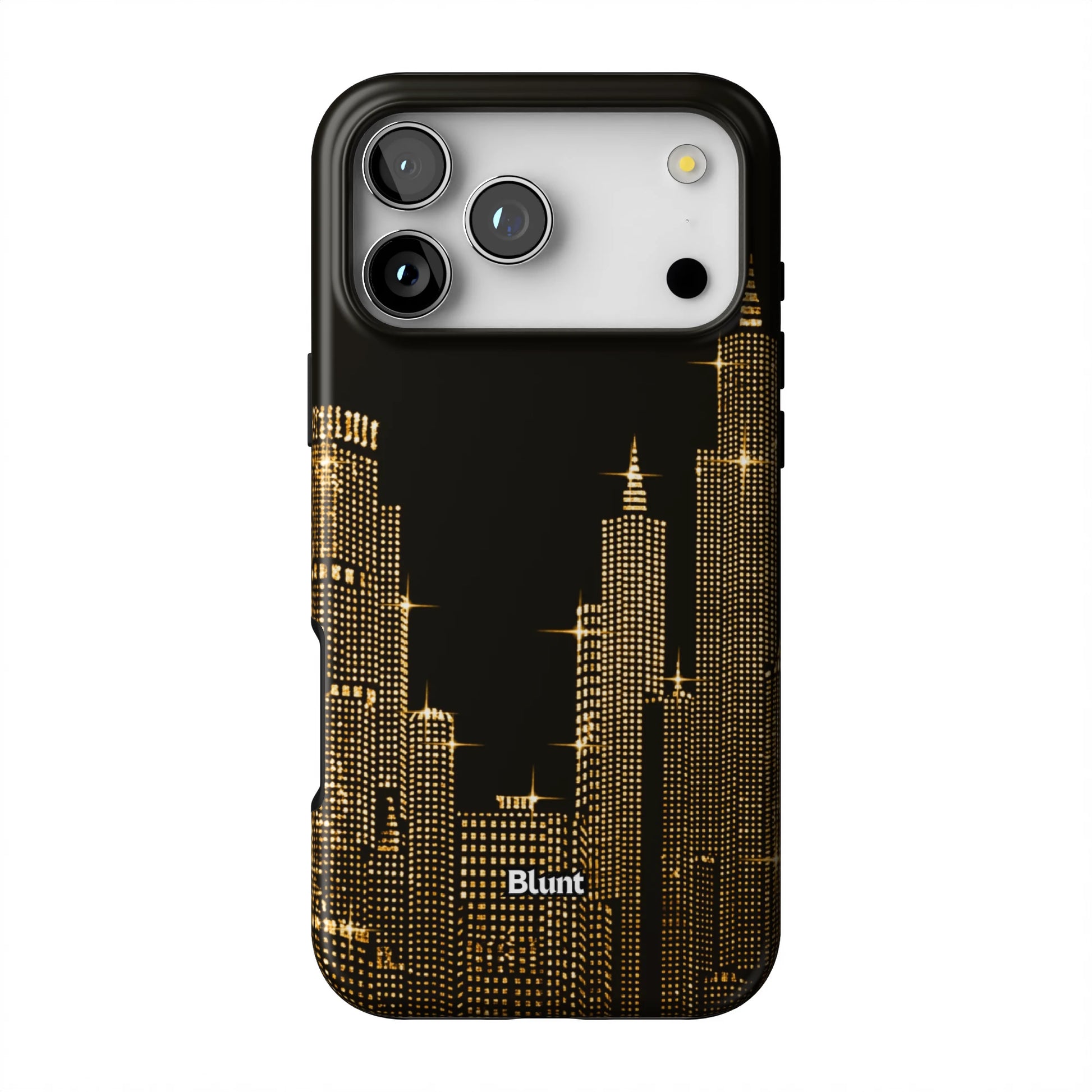 Gold-NYC--SKYELINE-iphone-case-iPhone 17 Pro Max-1