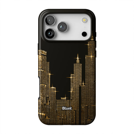 Gold-NYC--SKYELINE-iphone-case-iPhone 17 Pro Max-1