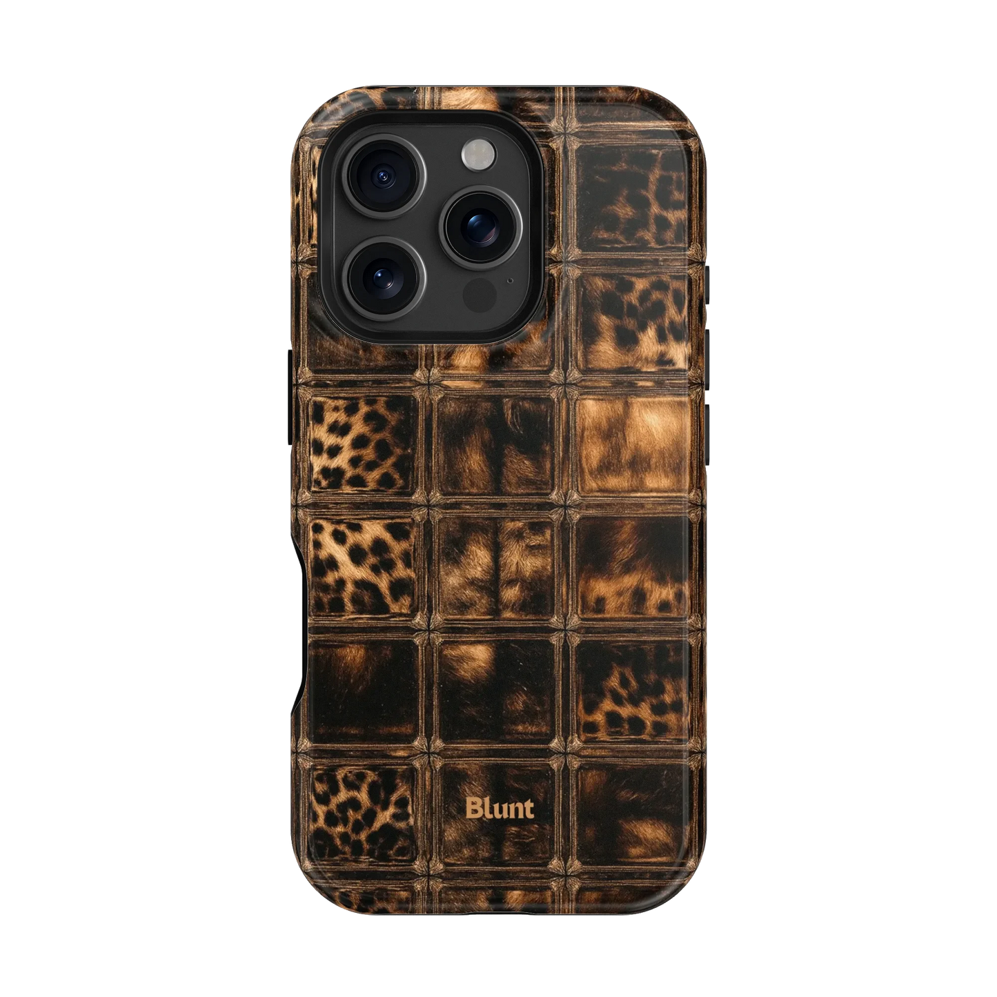 Checkered Print iPhone Case