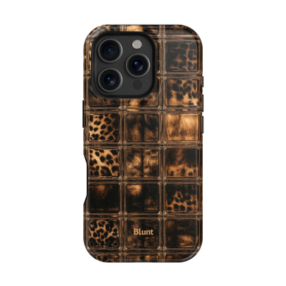 Checkered Print iPhone Case