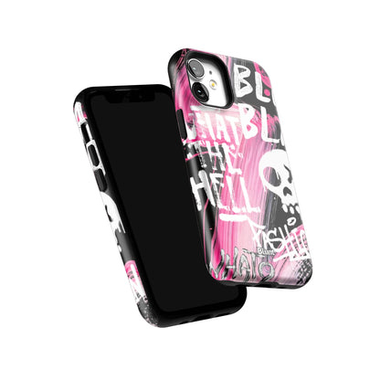 Punk-Wall-iphone-case-iPhone 12 Mini-5