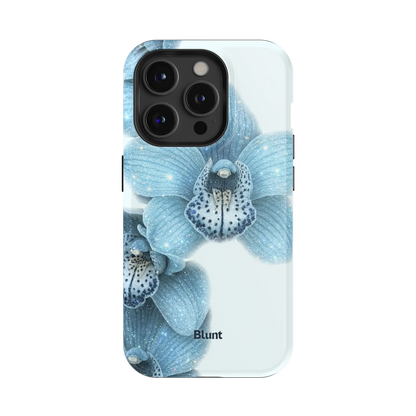 Blue Mistie iPhone Case