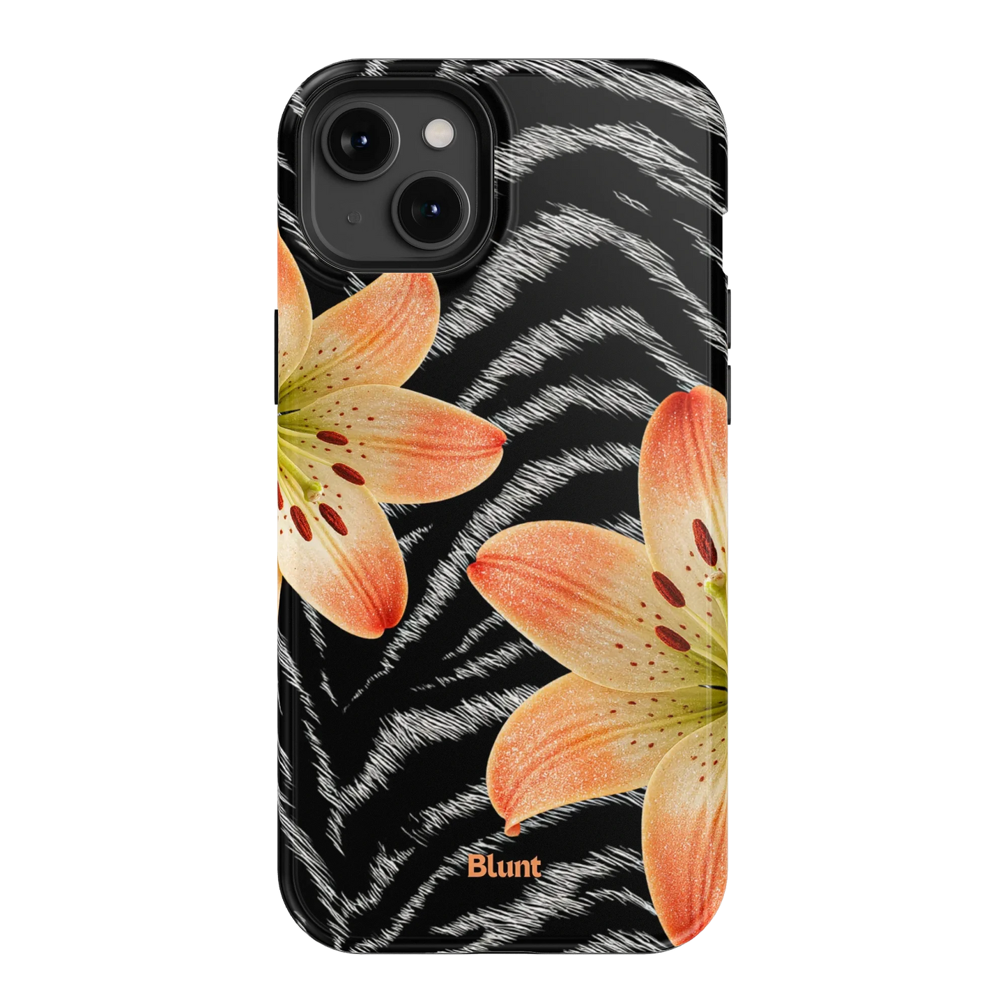Tangerine Wild iPhone Case