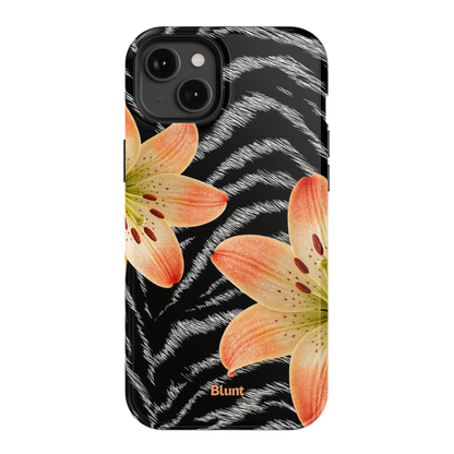 Tangerine Wild iPhone Case