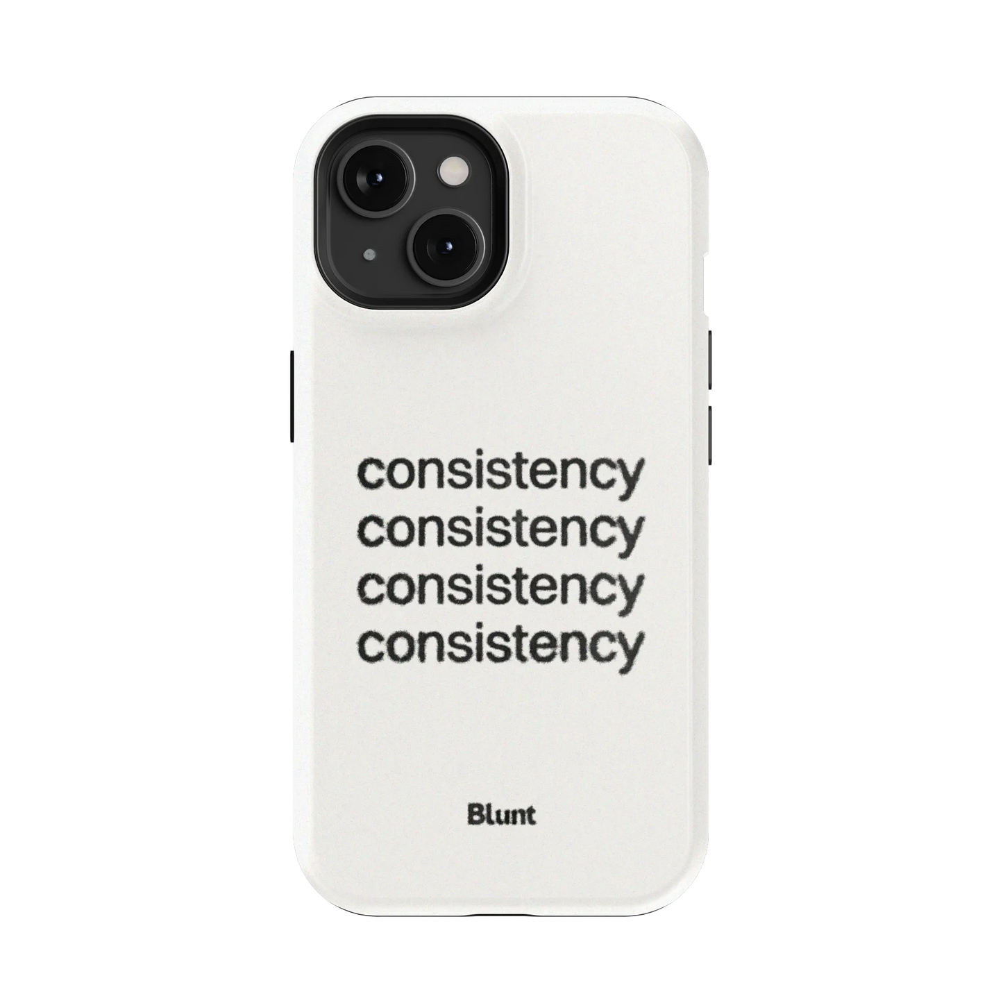Consistency iPhone Case