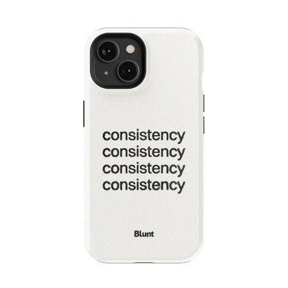 Consistency iPhone Case