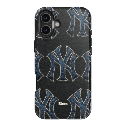 Patchwork Newyorker iPhone Case