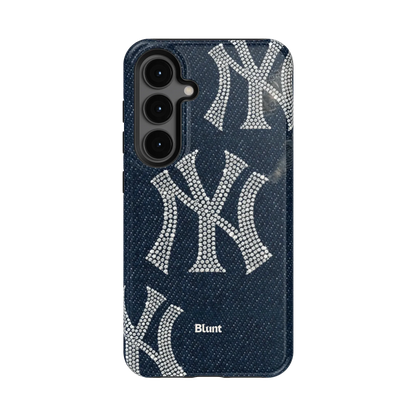 Denim Streets Samsung Case