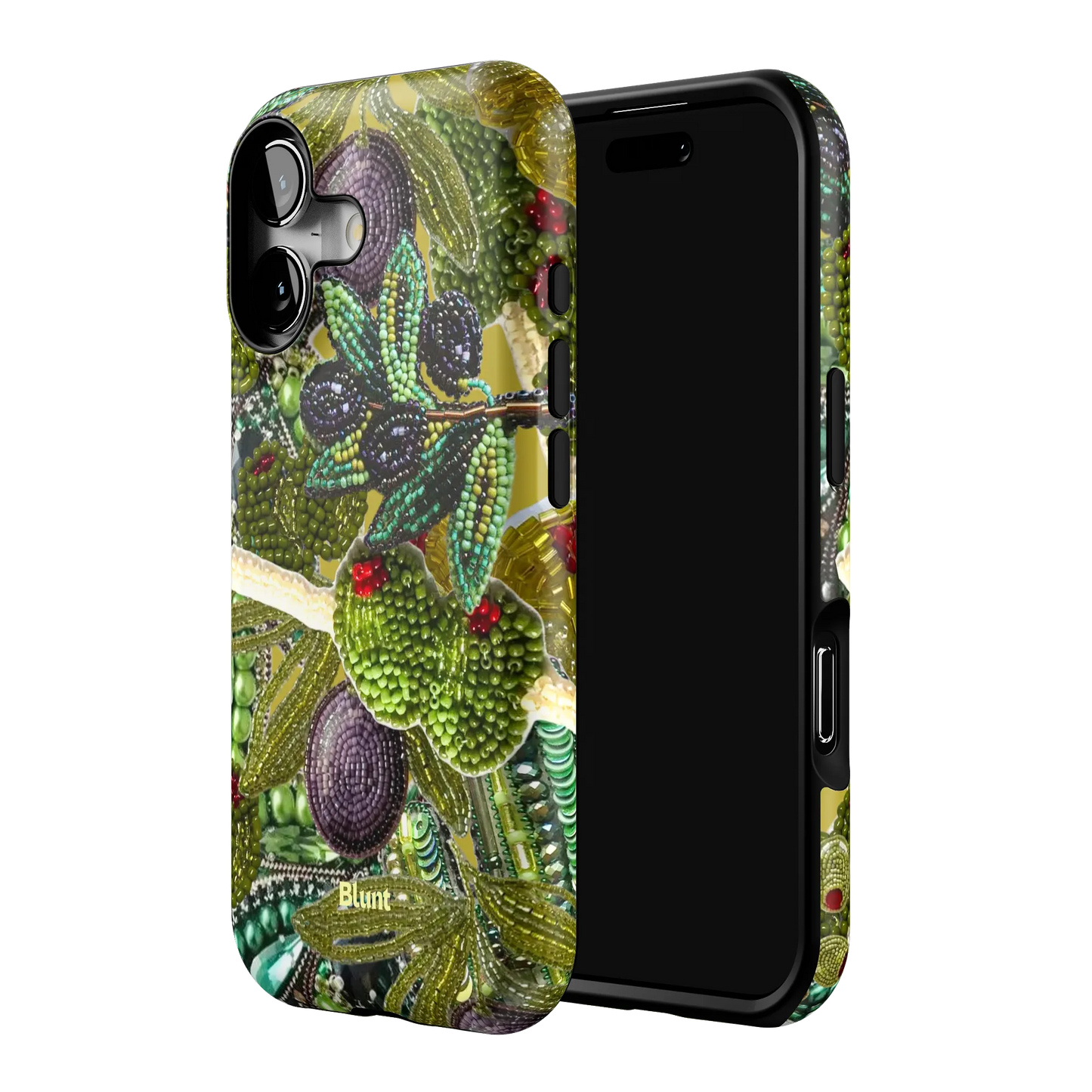 Green Muse iPhone Case