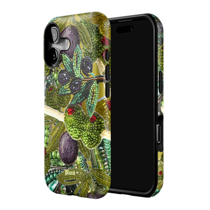 Green Muse iPhone Case
