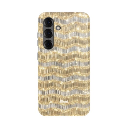 Golden Gleam Samsung Case