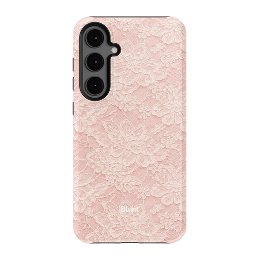 Blush Lace Samsung Case
