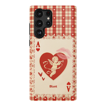 Ace of Hearts Samsung Case