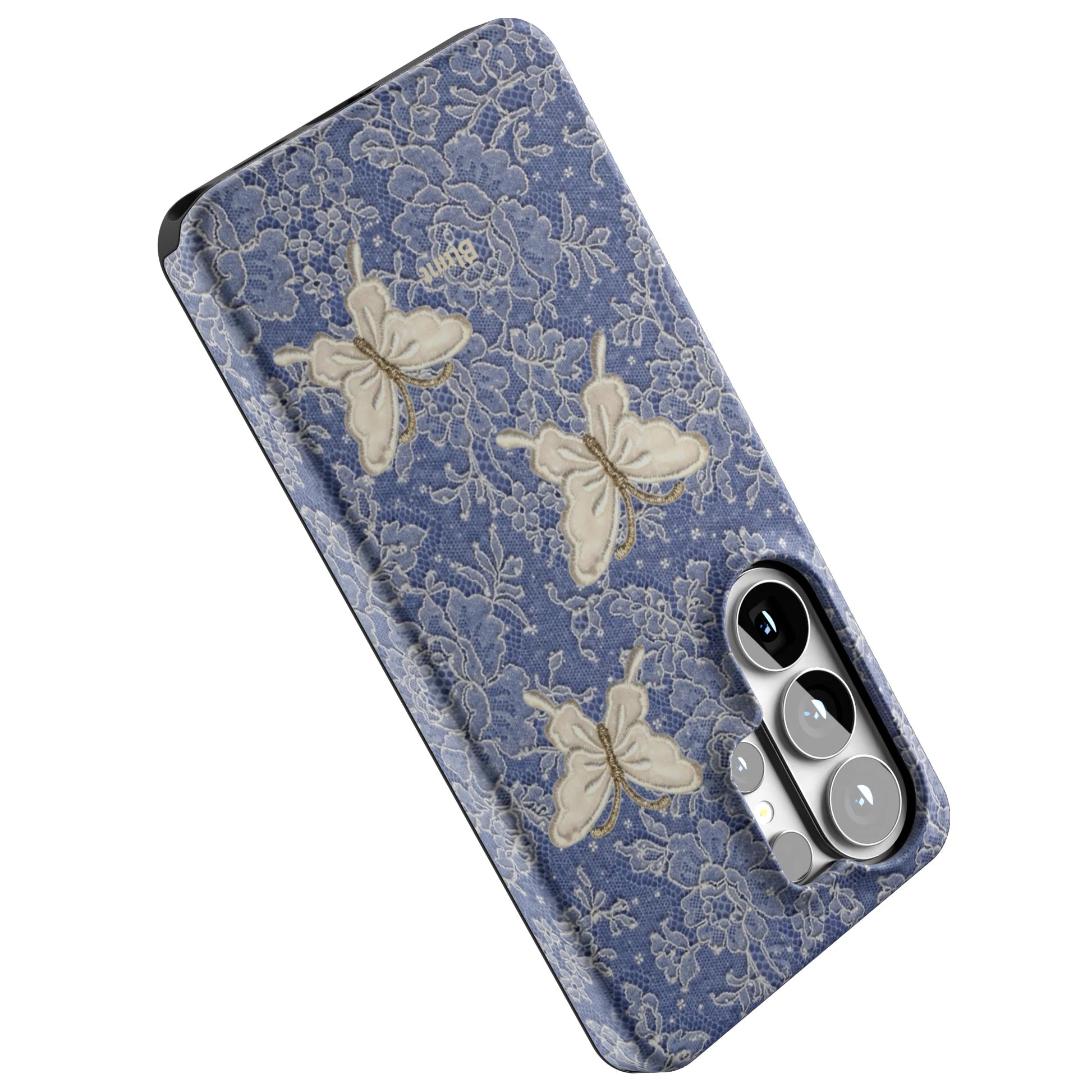 Blue-Lace-Butterfly-samsung-case-Galaxy S26 Ultra-4