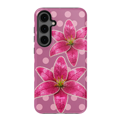 Petal Polka Samsung Case