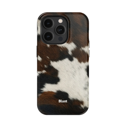 Chestnut Cowhide iPhone Case