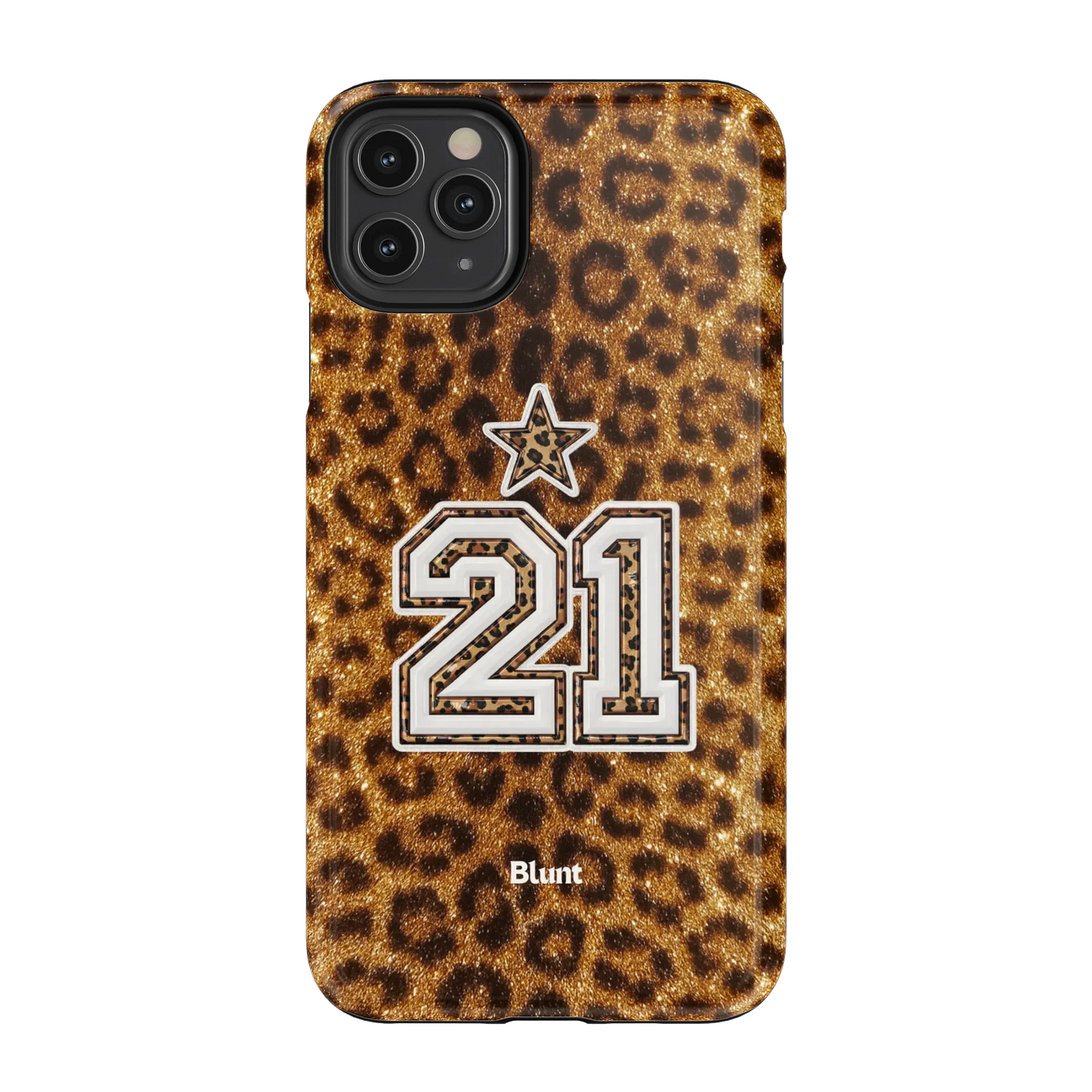 Cheetah All Star iPhone Case