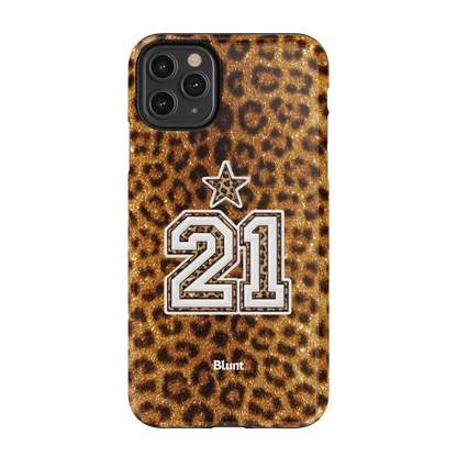 Cheetah All Star iPhone Case