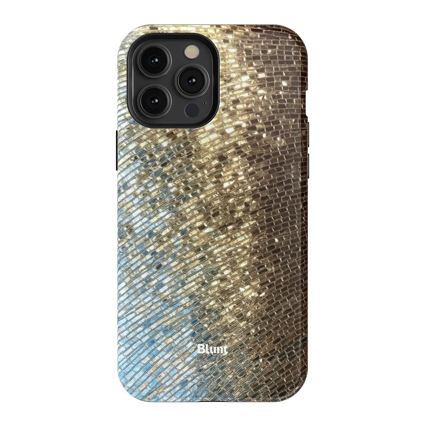 Bronze Static iPhone Case