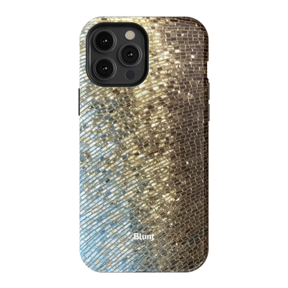 Bronze Static iPhone Case