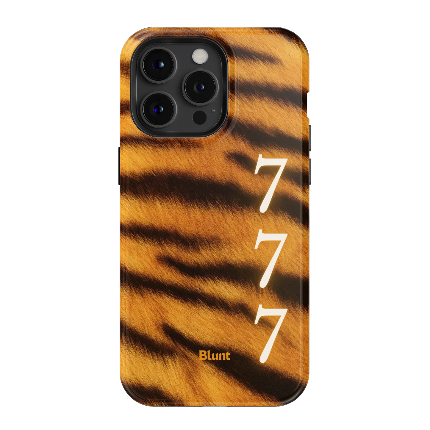 777 Print iPhone Case