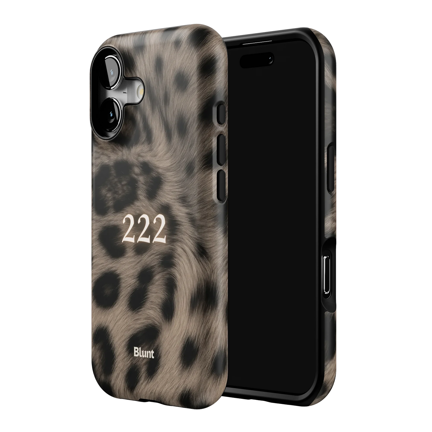 222 Leopard iPhone Case