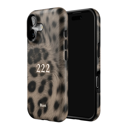 222 Leopard iPhone Case