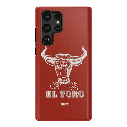 Toro Rojo Samsung Case