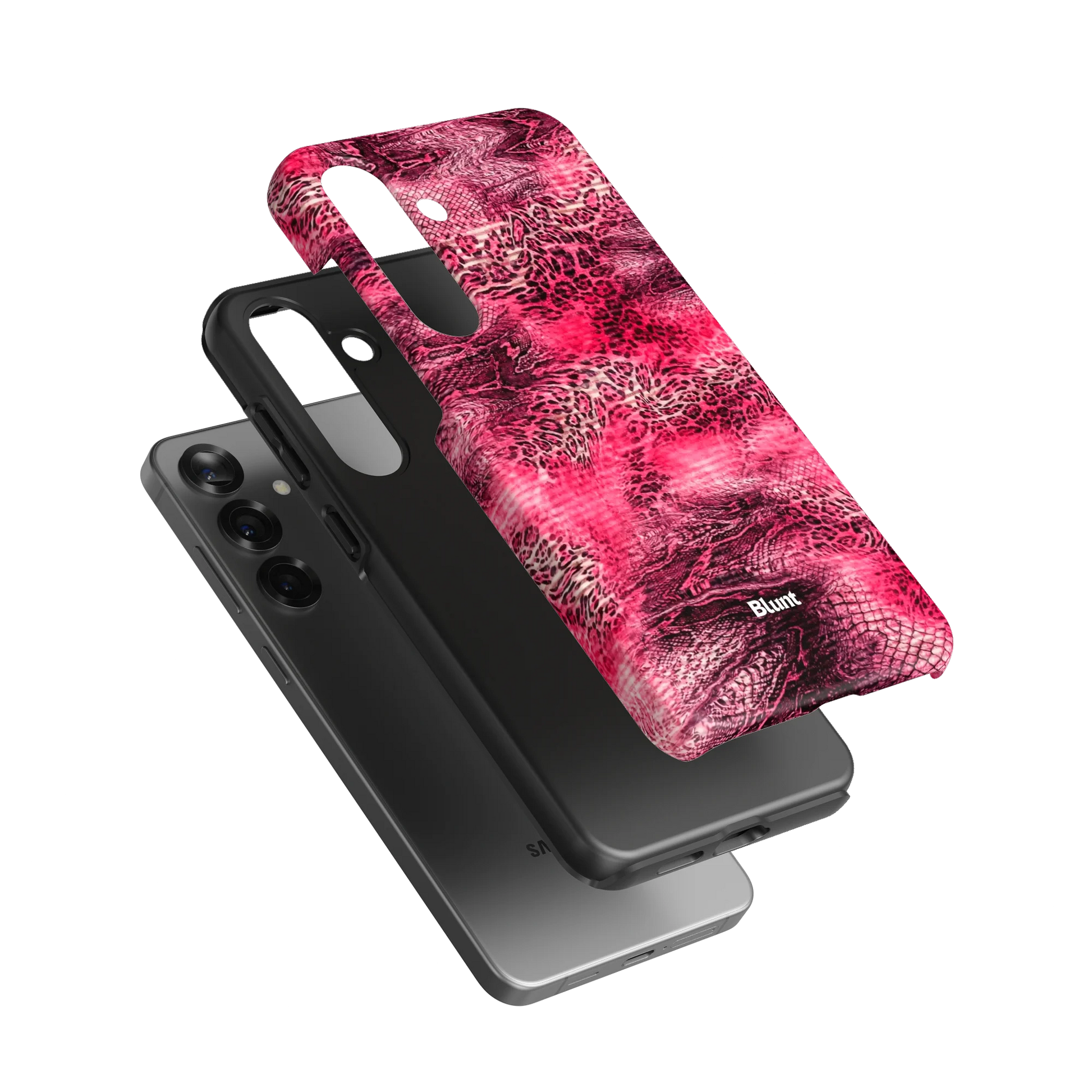 Pink-Wild-Acid-samsung-case-S25 Plus-3