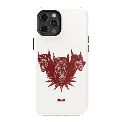 Red Sin iPhone Case