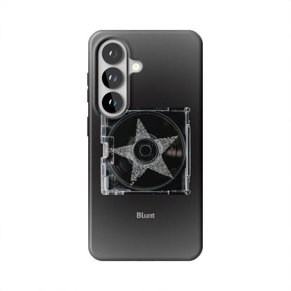 Silver Star Mix Samsung Case