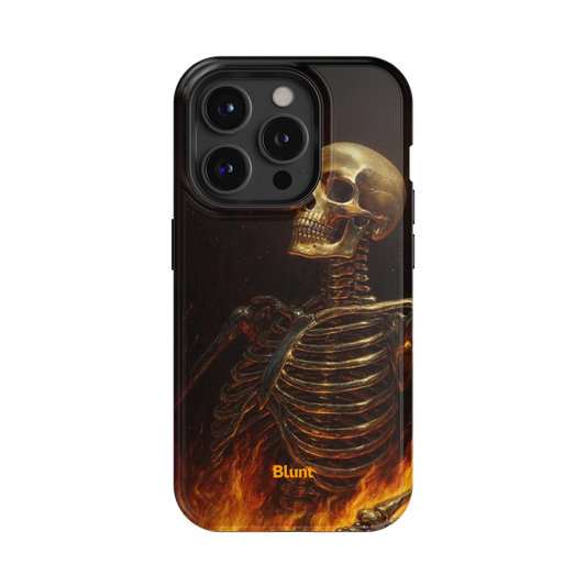 Ember Bones iPhone Case