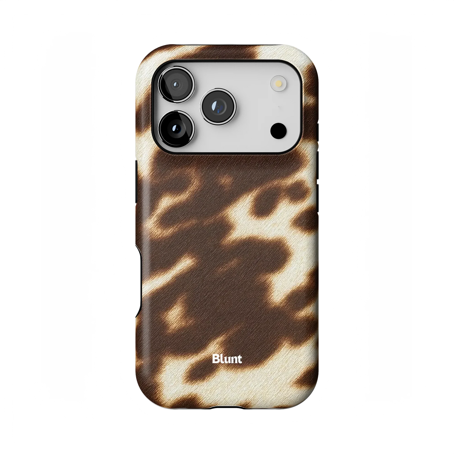 Rustic Cowhide iPhone Case