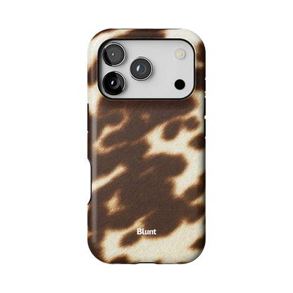 Rustic Cowhide iPhone Case