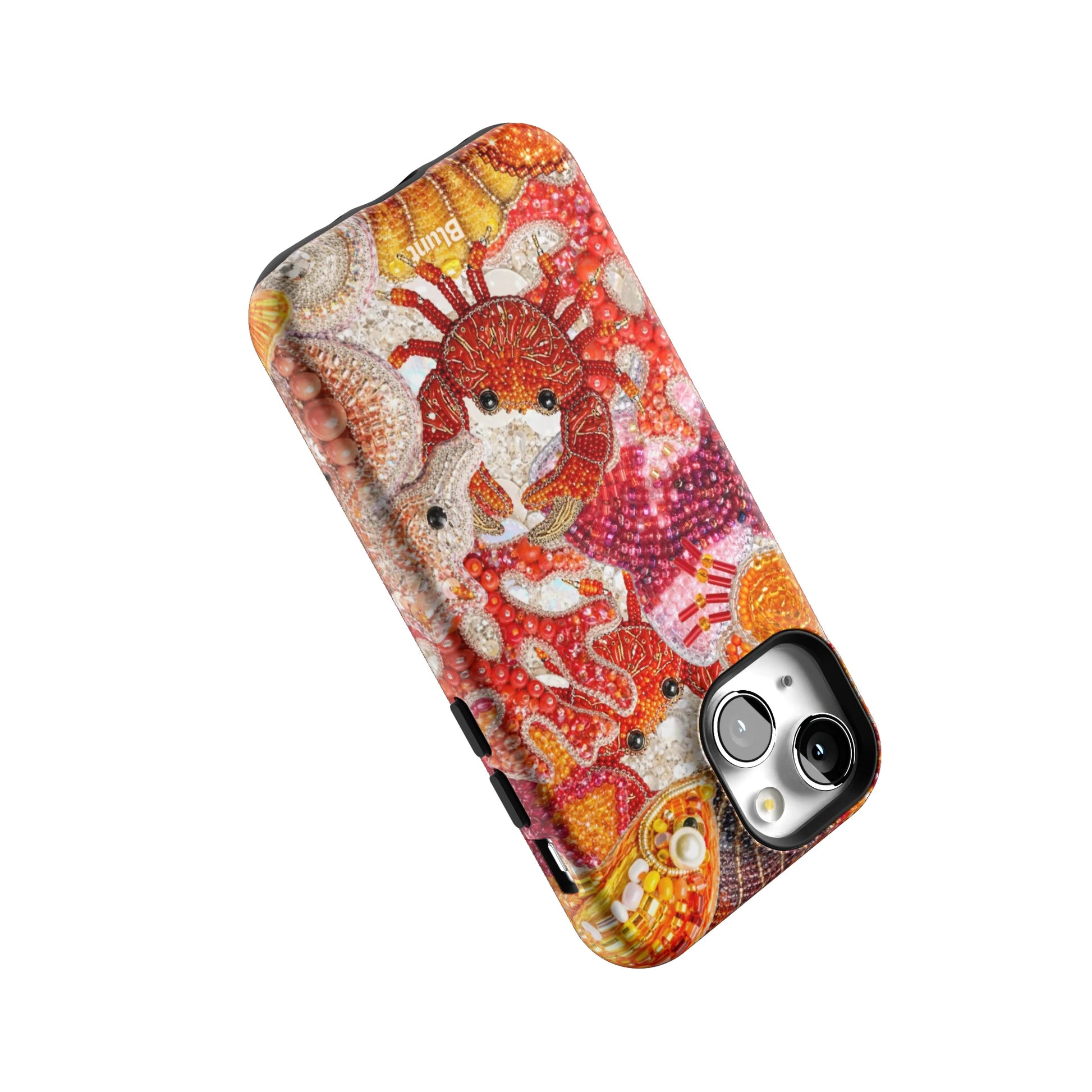 Coral-Luxe-iphone-case-iPhone 13 Mini-4
