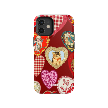 Vintage Love iPhone Case