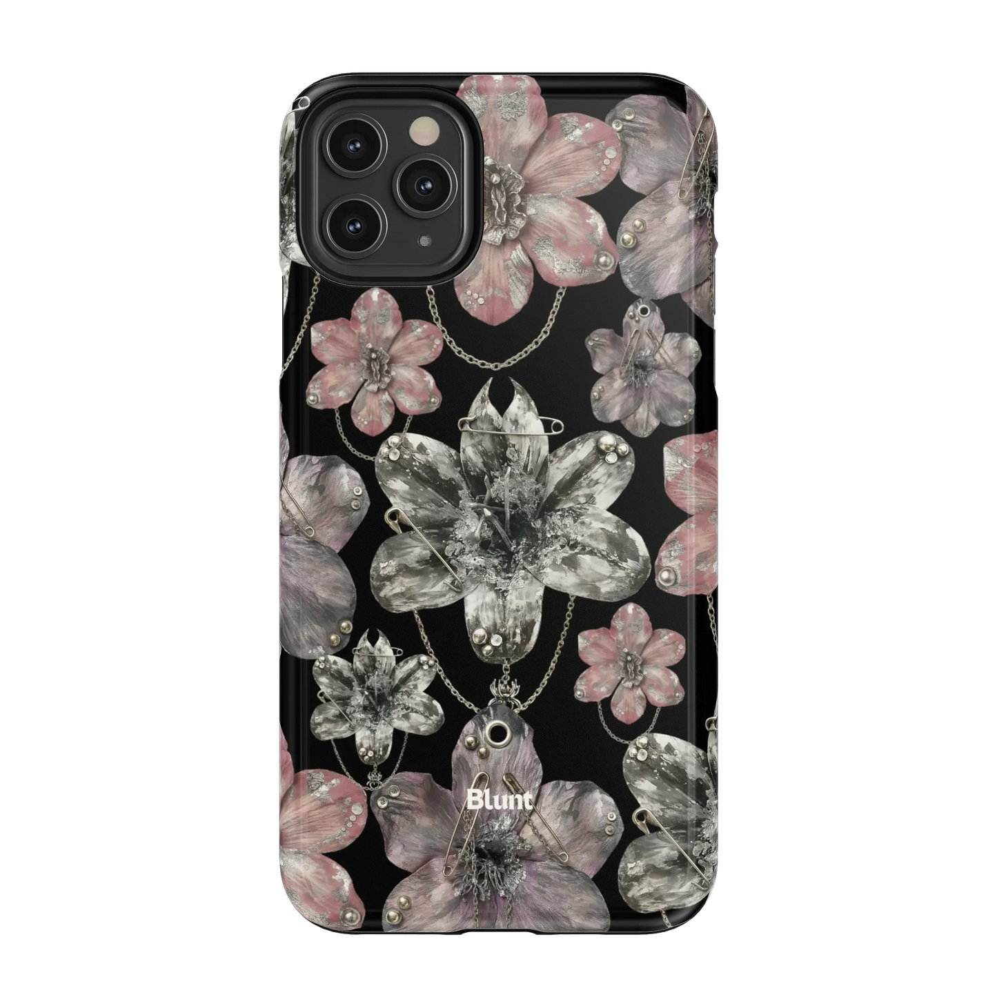 Midnight Orchid iPhone Case