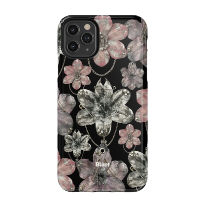 Midnight Orchid iPhone Case