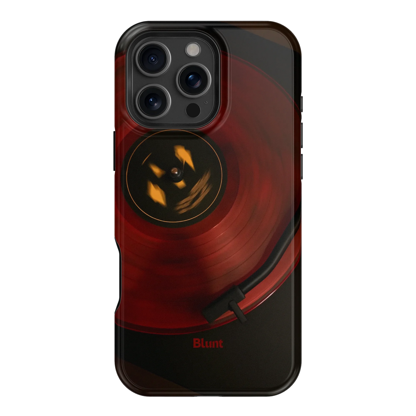 Crimson Echo iPhone Case