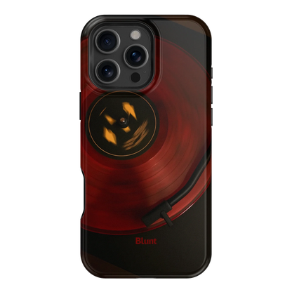Crimson Echo iPhone Case