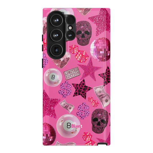 Pink Jackpot Samsung Case