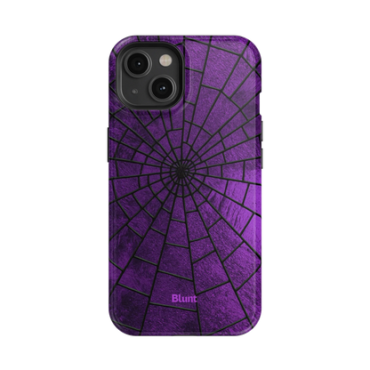 Midnight Web iPhone Case