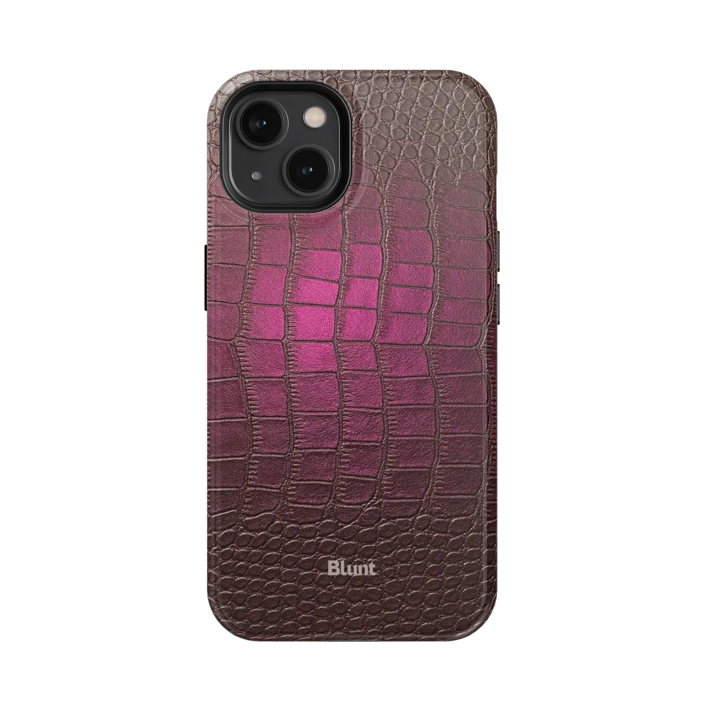 Fuchsia iPhone Case