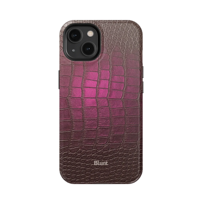 Fuchsia iPhone Case