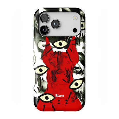 Eyes On Me iPhone Case