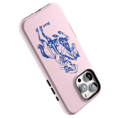 Pink-Lasso-Lady-iphone-case-iPhone 16 Pro Max-4