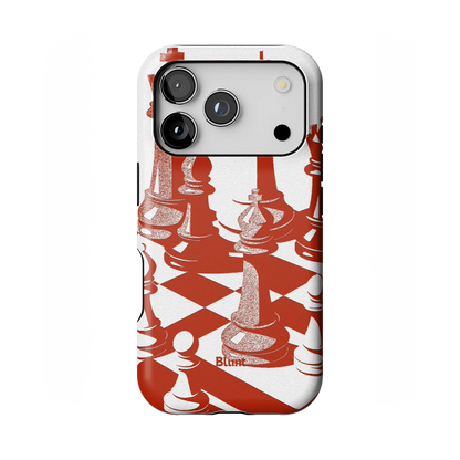 Red Gambit iPhone Case