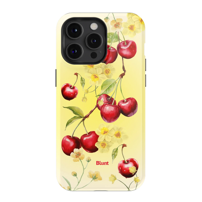 Cherry Charm iPhone Case