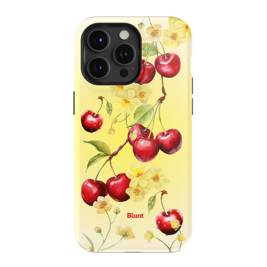 Cherry Charm iPhone Case